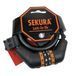 Велосипедний замок KB 205 number code Spiral Cable Lock 10 x 185 cm SEKURA 3486 фото 2