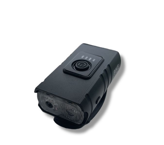 Ліхтар передній алюм. AU224 500LM, акум.1200mAh, USB 7785 фото
