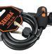 Замок вело KB 202 Spiral Cable Lock 10 x 185 cm SEKURA 3482 фото 1